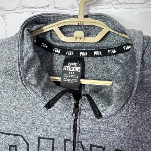 |•PINK•| Victoria's Secret Pullover 'PINK' Top Size Large - Picture 6 of 6